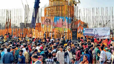With world&rsquo;s tallest monolithic Shivling, Champaran hopes for economic boost