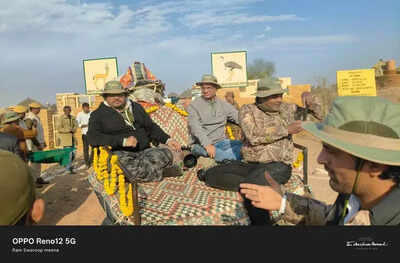 &lsquo;Eco-tourism&rsquo; begins at Desert National Park with camel safari