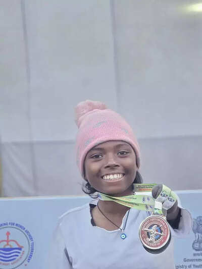 Quadruple amputee Payal wins 2 medals at nat&rsquo;l meet