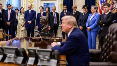 Donald Trump tells Google, Microsoft, Amazon and other AI companies that AI infrastructure building has angered Americans, and that they need&hellip;