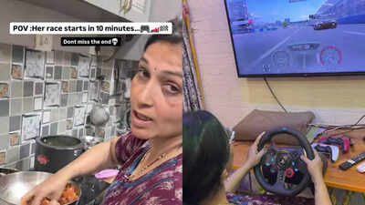 Indian gaming mom goes viral: How a mother balancing home and PlayStation won the internet