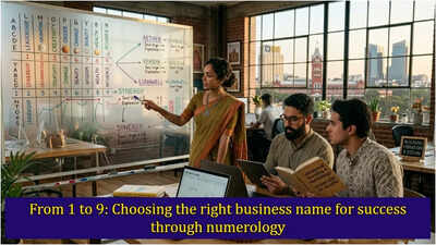 From 1 to 9: Choosing the right business name for success through numerology