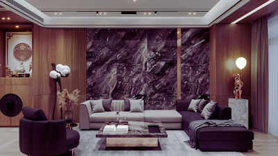 From matte laminates to glassy surfaces: 6 materials that make a home look luxurious