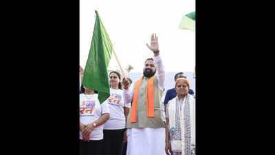 CM flags off &lsquo;Nari Shakti for Viksit Bharat Run&rsquo; in city