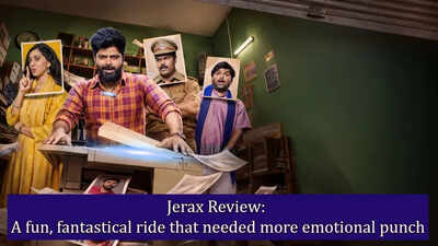 Jerax Review: A fun, fantastical ride that needed more emotional punch