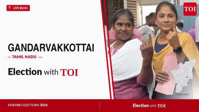 Gandarvakkottai election results 2026: TVK) candidate N Subramanian  wins seat
