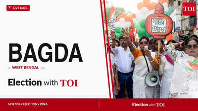 Bagda (SC) election results 2026: BJP's Soma Thakur wins against TMC's Madhupurna Thakur