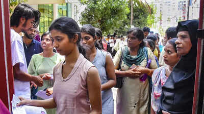 NEET UG 2026 sees 96.92% turnout as over 22 lakh candidates appear nationwide