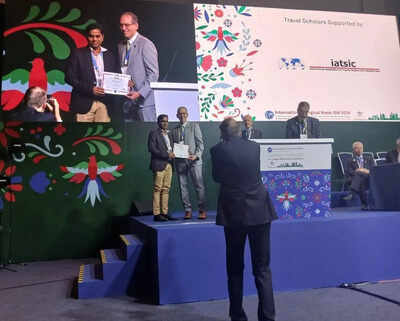 AIIMS Bhopal surgeon wins global trauma surgery honour