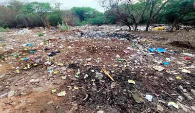 Residents seek action over waste dumped near waterbody