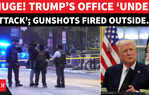 Breaking: Assassination Attempt On Trump? Gunman Opens Fire Outside White House; Lockdown Imposed