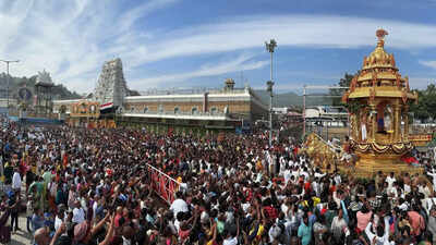 Over 25 lakh devotees worship Lord Balaji as pilgrim rush peaks at Tirumala in May