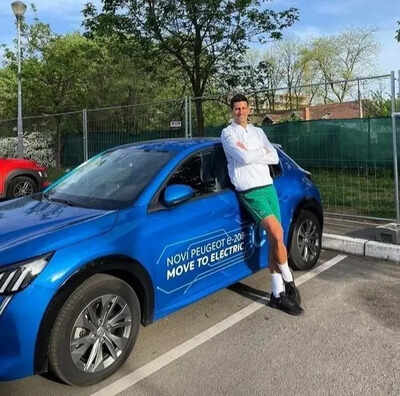 Novak Djokovic car collection in 2026: Inside tennis star luxury vehicles, electric cars and exclusive car collection