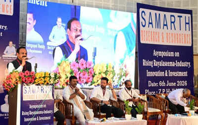 &lsquo;Rising Rayalaseema&rsquo; meet focuses on industry, innovation growth