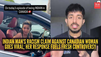 &lsquo;Go back to India&rsquo;: Indian man's confrontation with Canadian woman explodes online, divides opinion