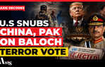 Trump Humiliates Pakistan, China On Baloch Terror Vote At UN; Setback To Asim Munir's Grand Plan