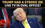 Trump's Nightmare TV Moment: Expert Says He Saw SIGNS OF STROKE During Oval Office Appearance