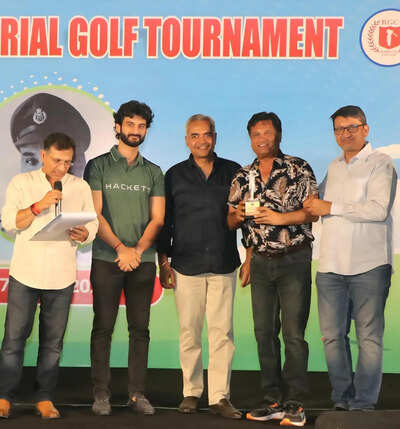 Devendra Kumar displays fine all-round performance in the N C Dutta Memorial Golf tournament at Rambagh Golf Club, Jaipur