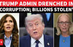 &lsquo;Kristi Noem Stole Billions&rsquo;: Trump 'Corruption' Bombshell Rocks Cong During ICE Hearing | US House