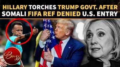 FIFA World Cup: Somali referee who was denied US entry had suspected 'terror' links