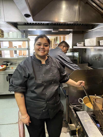 Chef hosts traditional GSB supper club in UK