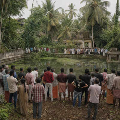 Two siblings drown in abandoned pond in Malappuram