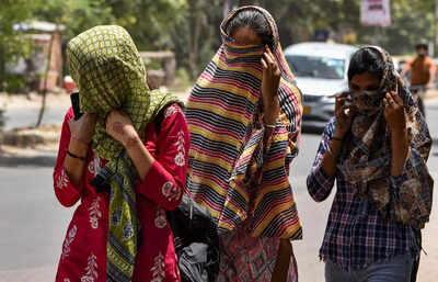 Gurgaon&rsquo;s maximum temperature drops by 5&deg;C after strong winds and drizzle