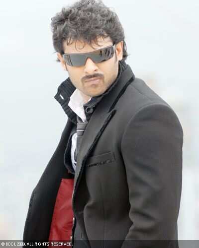 Prabhas taken aback