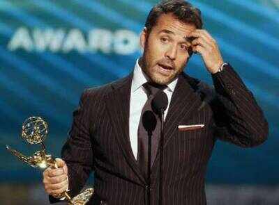 Jeremy Piven dating Rachel Hunter?