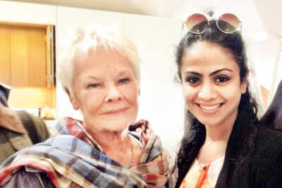 Television actress Manasi&rsquo;s Hollywood moment