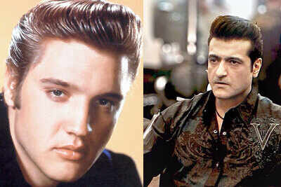 Armaan Kohli sports Elvis Presley&rsquo;s Pompadour hairstyle