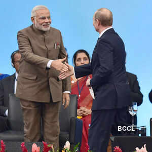 Narendra Modi at BRICS Summit