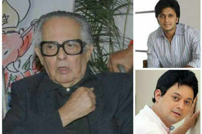 Actors remember R K Laxman