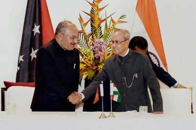 India offers technology, manpower to Papua New Guinea