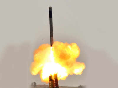 BrahMos supersonic cruise missile test-fired, hits target