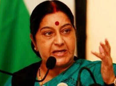 Indians almost starving in Saudi are over 10,000, not 800: Sushma Swaraj