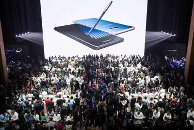 Samsung takes a dig at Apple over 'iPhone 7 feature'