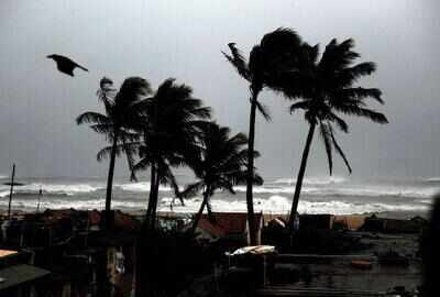 Andhra University Beach Quarters still feel cyclone Hudhud pain