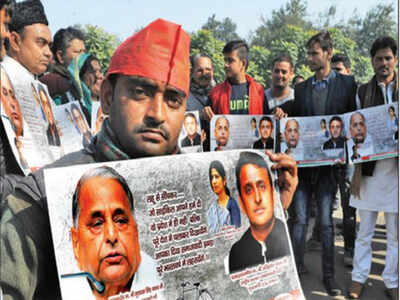 Yadav family feud is not over till results are declared