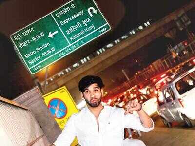 Delhi actor Samarth Shandilya: Delhi doesn't have beautiful roads like Greater Noida