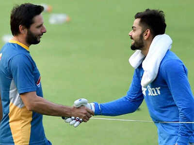 Afridi gets special retirement gift from Indian cricket team