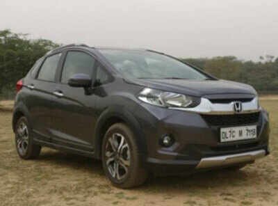 Honda WR-V review: A crossover looking to take the road less travelled