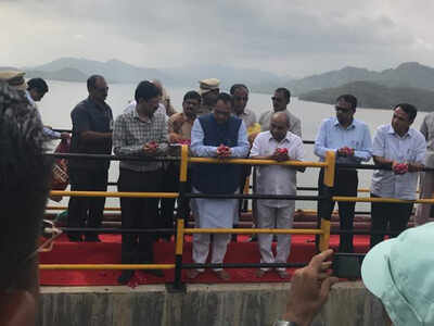 Gujarat govt closes Narmada dam gates after Centre's permission