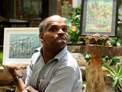 Finding strength in disabilities, these artists paint a world of their own