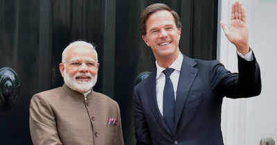 Netherlands is India's natural partner: PM Modi