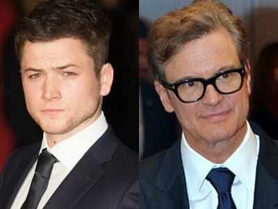 Taron Egerton idolises Colin Firth