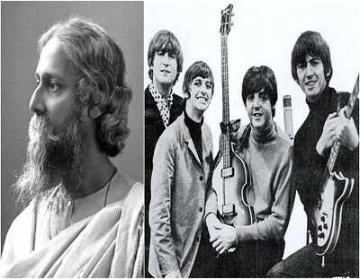 Tagore&rsquo;s signed copy & Beatles book are top draws at rare first-editions auction