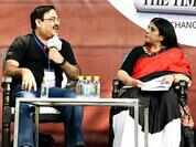 Video: Write India session 1 at Times LitFest Delhi 2017