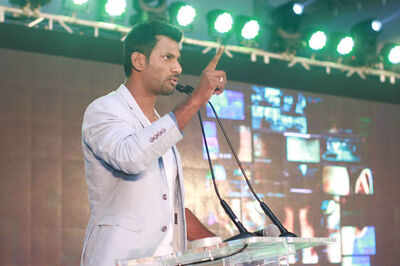 Irumbu Thirai will be a different experience to the audience: Vishal