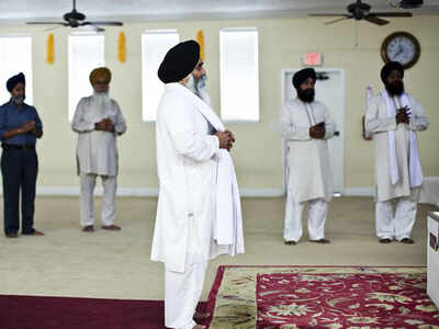96 gurdwaras in US &lsquo;ban&rsquo; entry of Indian officials